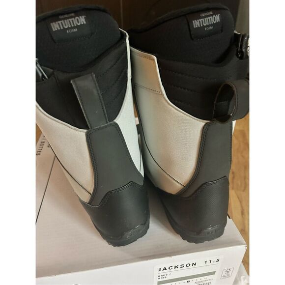 RIDE Jackson SNOWBOARD BOOTS size 11.5 worn once - Picture 6 of 8